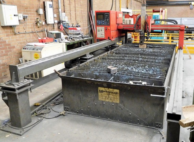 Esprit Lightning High Definition HD 170 Plasma Cutter with Burny