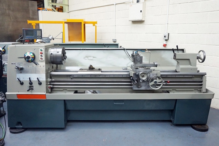 Colchester Mastiff 1400 Gap Bed Centre Lathe