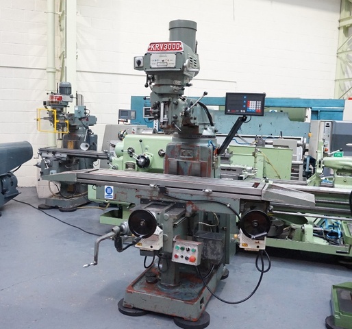 KRV 3000 SLV Turret Milling Machine