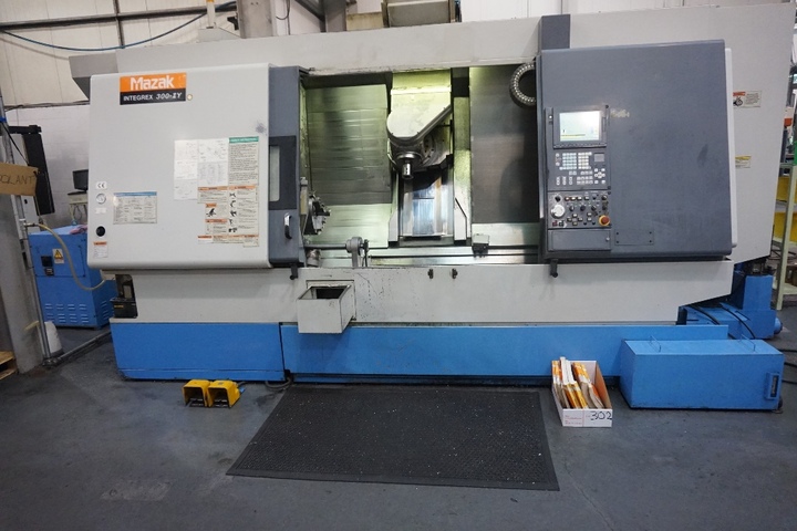 Mazak Intergrex 300- II Y Multitasking Turn/Mill Machine