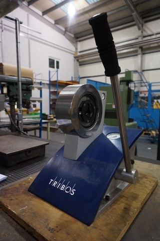 Schunk Tribos Polygonal Clamping Unit.