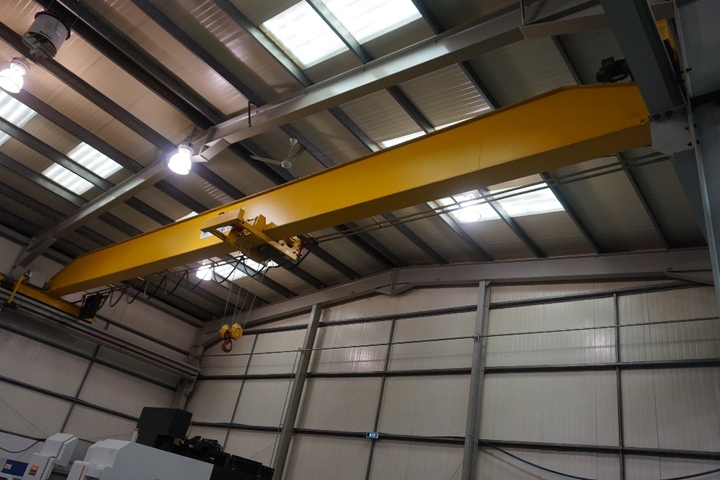 Technical Cranes Ltd 5 Ton Overhead Crane