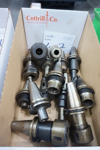 Box of CAT40 Tooling