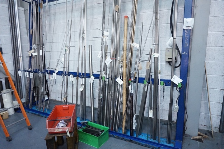 Contents of Bar Stock