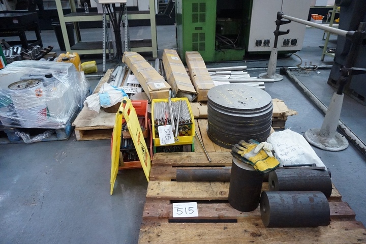 Bar Stock on Pallets