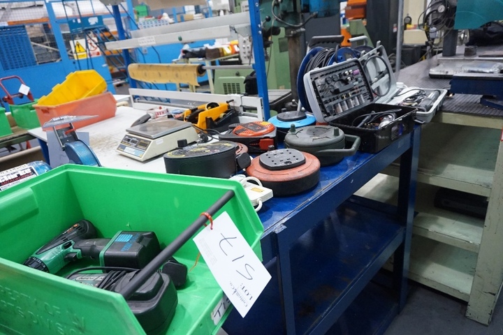 Qty of Electrical Equipment