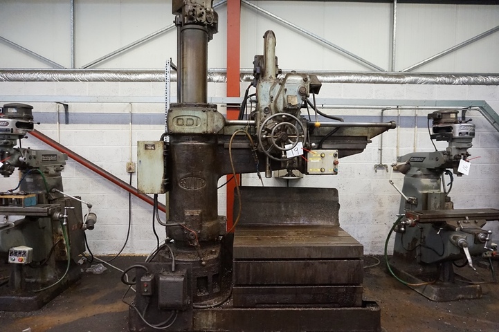 Asquith OD1 4’6’ Radial Arm Drill