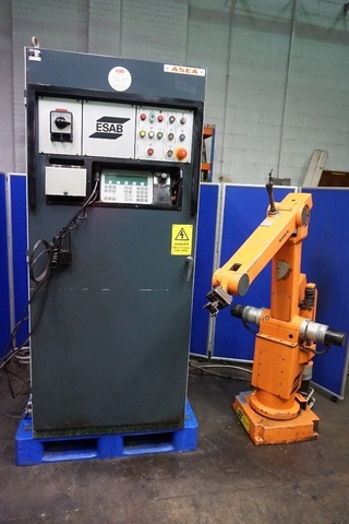 Asea Esab Robot with Controller