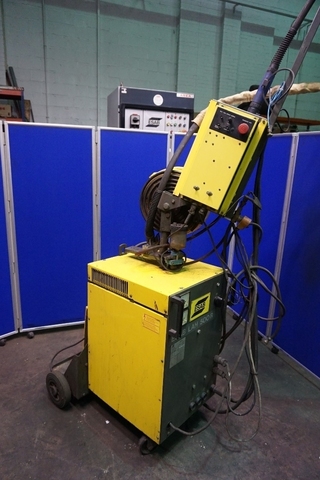 Esab Model LAH 500 Welder
