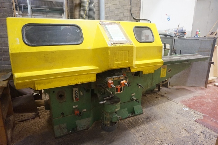 Wadkin 4 Headed Moulding Machine