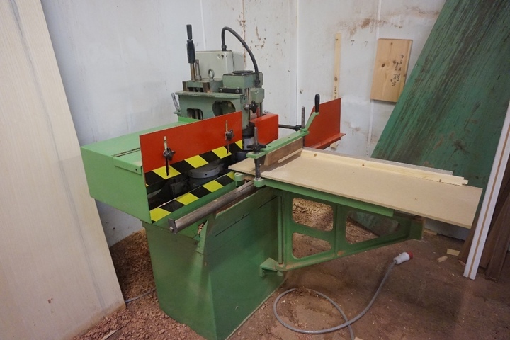 Sedgwick Tenoning Machine