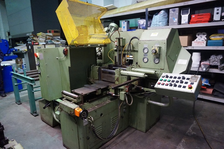 Forte Automatic Twin Pillar Bandsaw