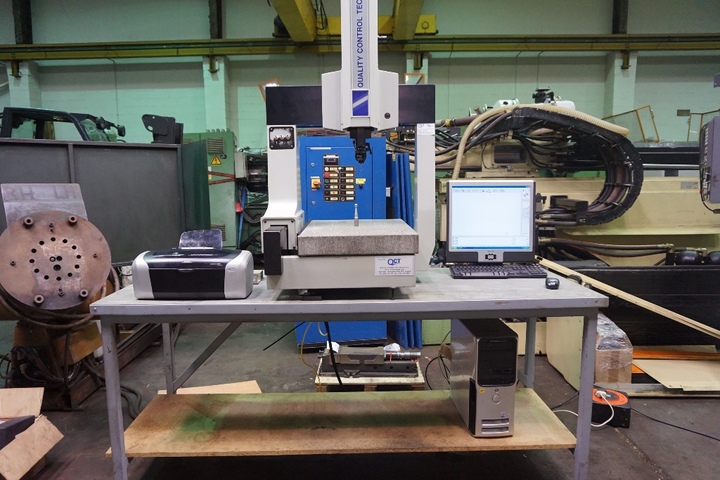 Quality Control Technology Model 119712 Measuring Machine