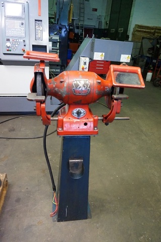Wolf 6’’ Type TG8E Double Ended Grinder