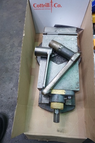 HMO 6’’ Machine Vice
