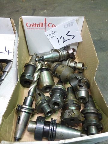 Box of CAT40 Tooling