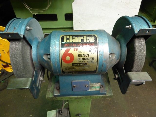 Clarke Metal Worker 6’’ Bench Grinder