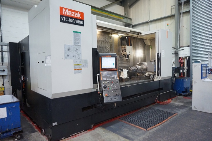 Mazak VTC800/30 SR 5 Axis Vertical Machining Centre