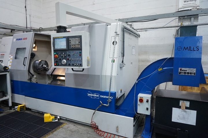 Doosan Puma 400B Turning Centre