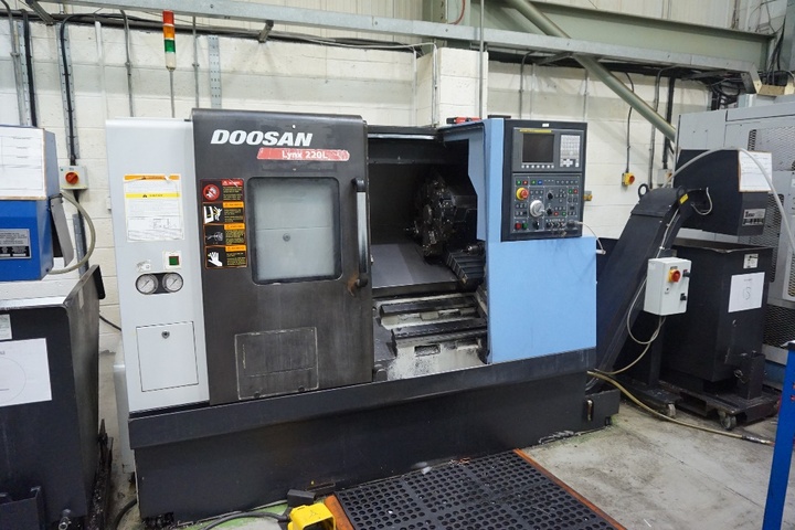 Doosan Lynx 220LC Turning Centre