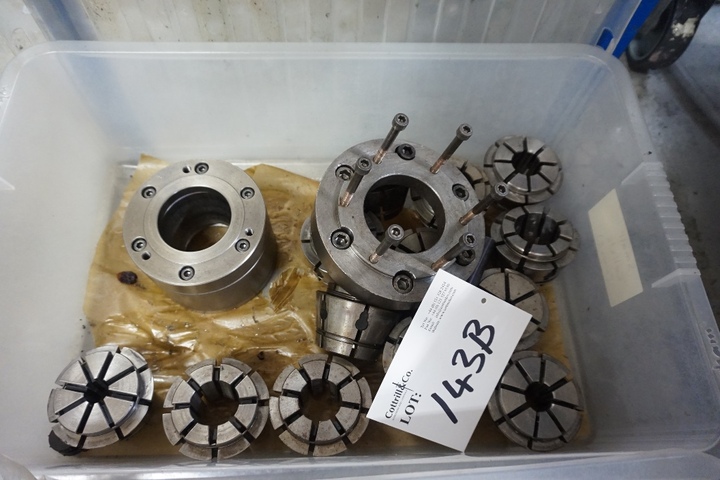 Collet Chucks with Collets