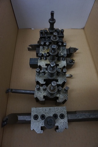 Quick Change tooling for Harrison M300