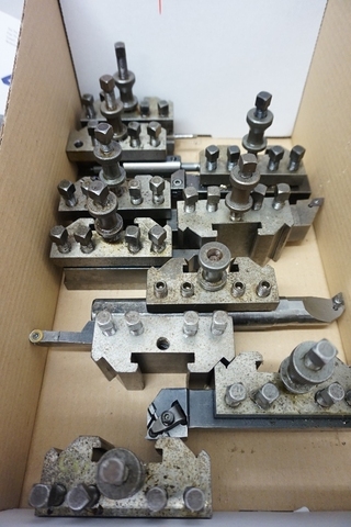 Quick Change Tooling for Harrison Alpha 400T