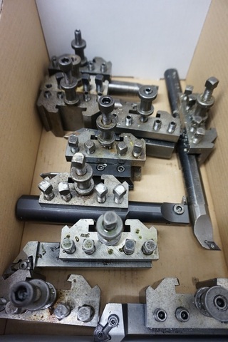 Quick Change Tooling for Harrison Alpha 400T