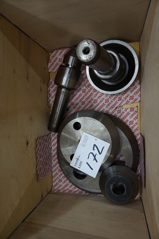 Rotary Centres with Changeable Heads