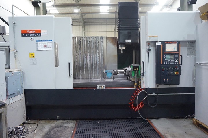 Mazak VTC-300C-II 4 Axis Vertical Machining Centre