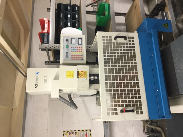 Charmilles Actspark SD1 EDM Drilling Machine