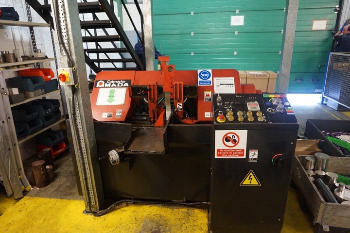 Amada Cutmaster HA-250W 10” Automatic Saw