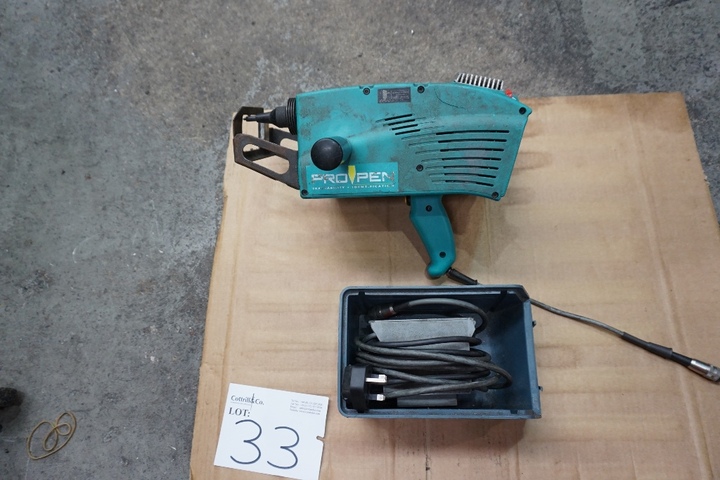 Portable Propen M3 Marking System