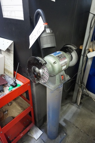 SIP 6'' Heavy Duty Bench Grinder