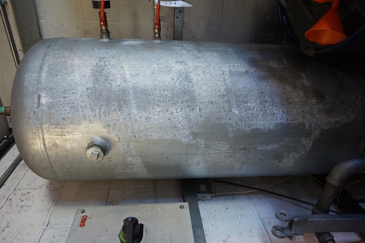 SCC Type 500/10284 Air Cylinder