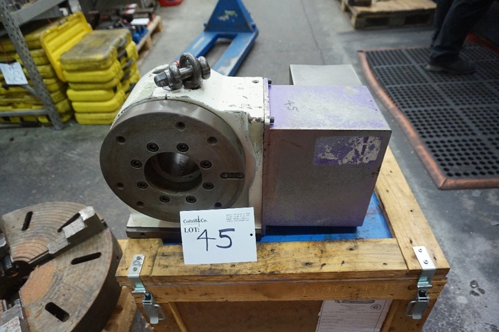 4th Axis Unit Suitable for Mazak