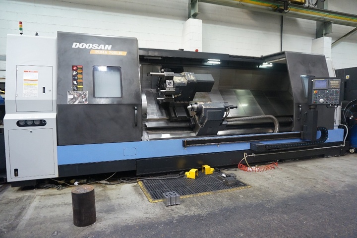 Doosan Puma 700LM 3 Turning Centre