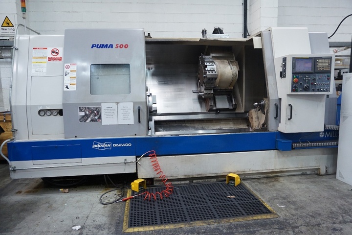 Doosan Puma 500 Turning Centre