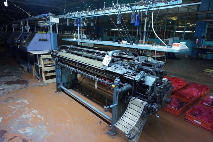 Stoll Type JB0 MB 180/8 Flat Bed Knitting Machine