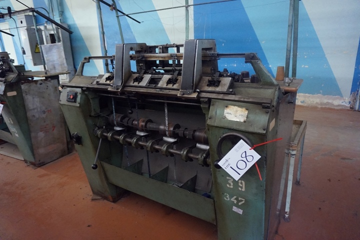 APB4-10 Flat Ribbon Machine