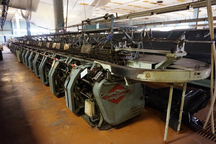 Bentley Type AE Cotton Machine