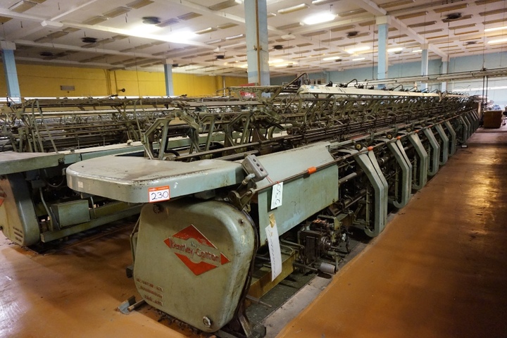 Bentley Type AET Cotton Machine