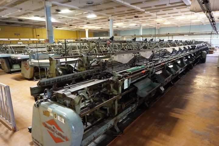 Bentley Type AEF Cotton Machine