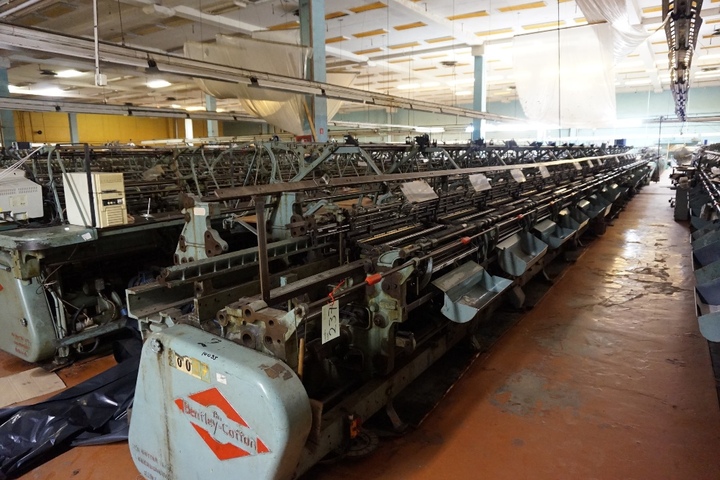 Bentley Type AEF Cotton Machine