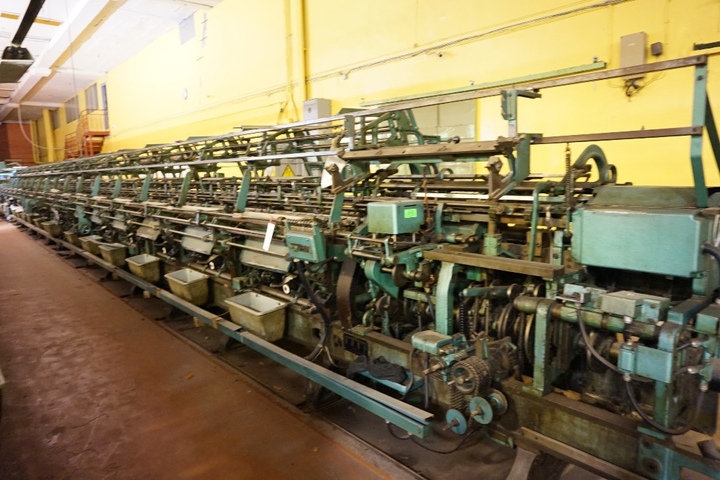 Monk Model SSD 32’’ Cotton Machine