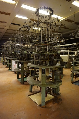 Bentley Type RTR8 22’’ Circular Knitting Machine