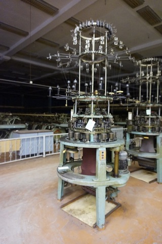 Bentley Type RTR8 20’’ Circular Knitting Machine