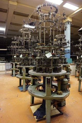 Bentley Type RTR8 20’’ Circular Knitting Machine