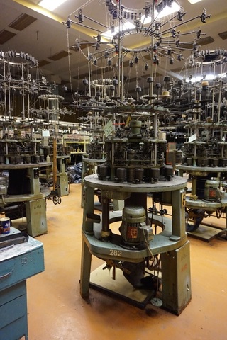 Bentley Type RTR8 18’’ Circular Knitting Machine