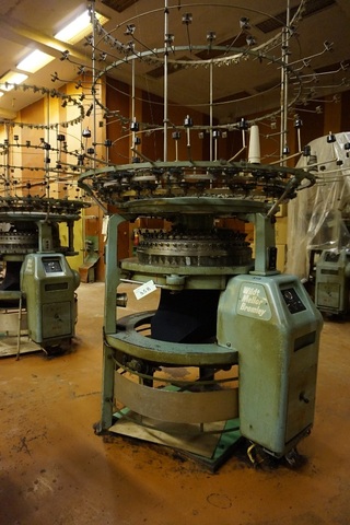 Wildt Mellor Bromley Mod MSJ48 30’’ Circular Knitting Machine